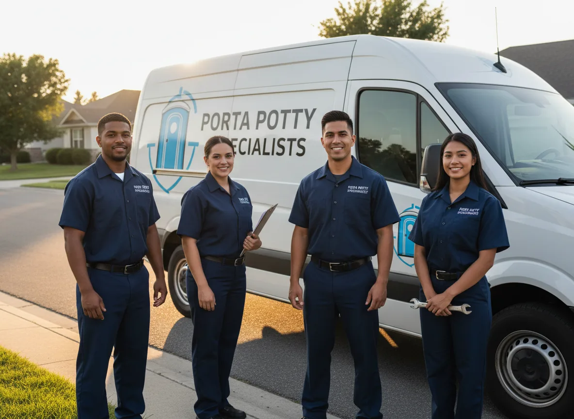 Portable Toilet Rental company in Maywood, CA